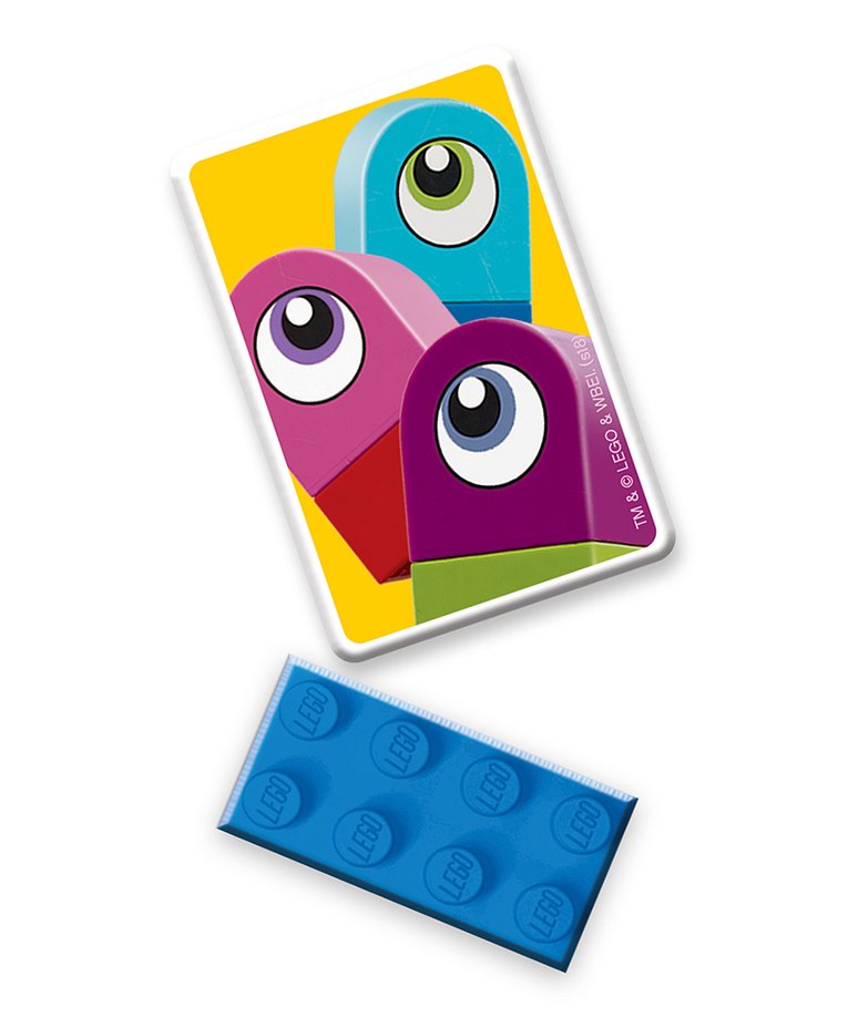 Main image of LEGO The LEGO Movie 2 Duplo Eraser Set (52325-1)