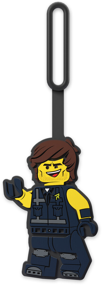 LEGO Rex Bag Tag