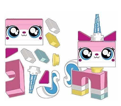 LEGO Unikitty Staticker