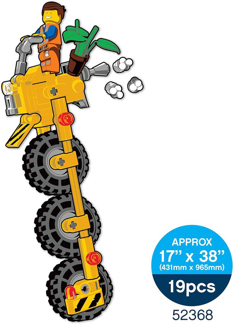 Main image of LEGO Emmet and Emmet's Thricycle Staticker (52368-1)