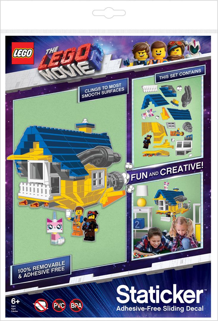 LEGO Emmet's Dream House Staticker
