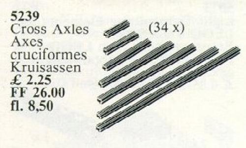 LEGO Cross Axles