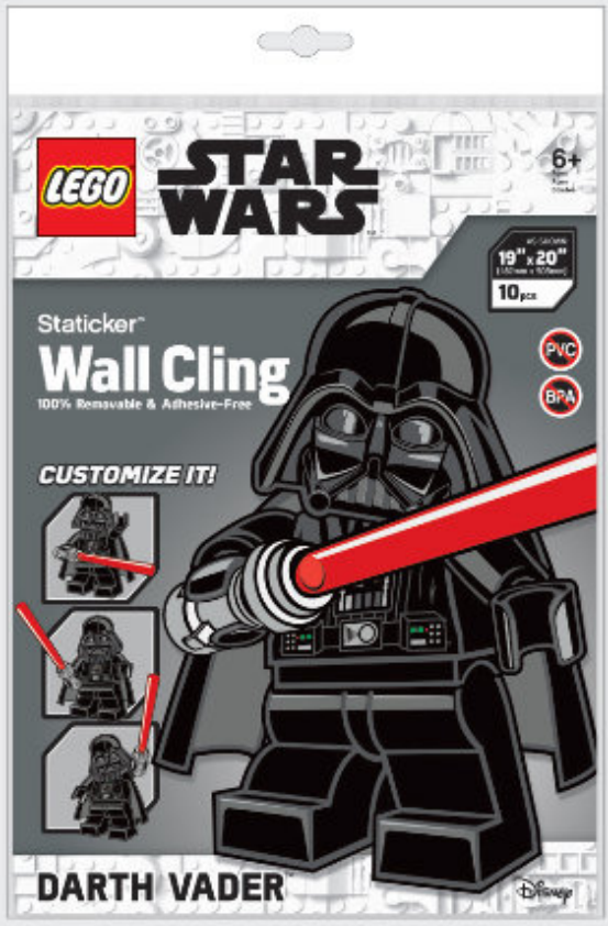 Main image of LEGO Darth Vader Staticker (52500-1)