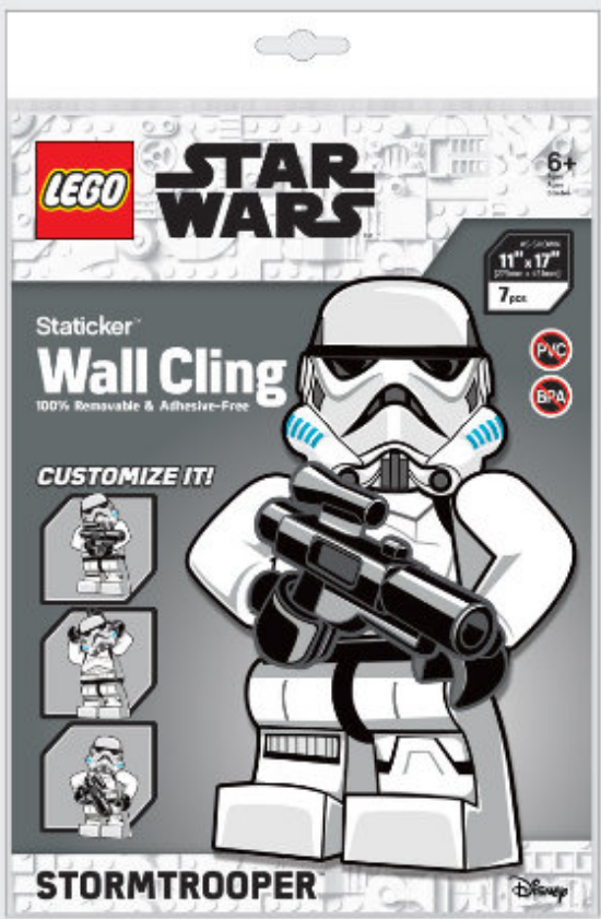 Main image of LEGO Stormtrooper Staticker (52501-1)