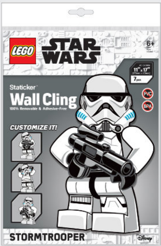 LEGO Stormtrooper Staticker