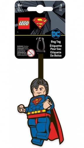 LEGO Superman Bag Tag