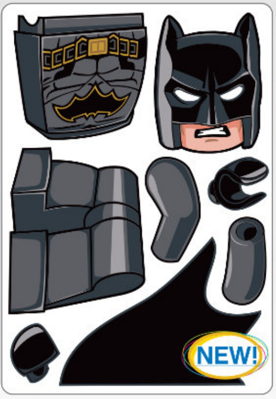 Main image of LEGO Batman Staticker (52507-1)