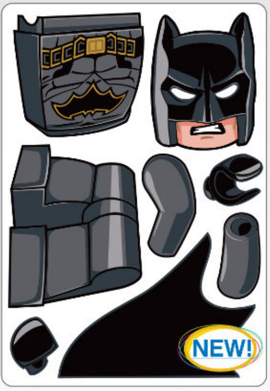 LEGO Batman Staticker
