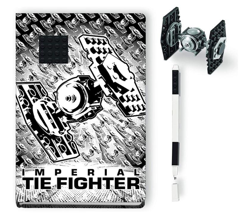 LEGO Imperial TIE Fighter Recruitment Bag Stationery Set