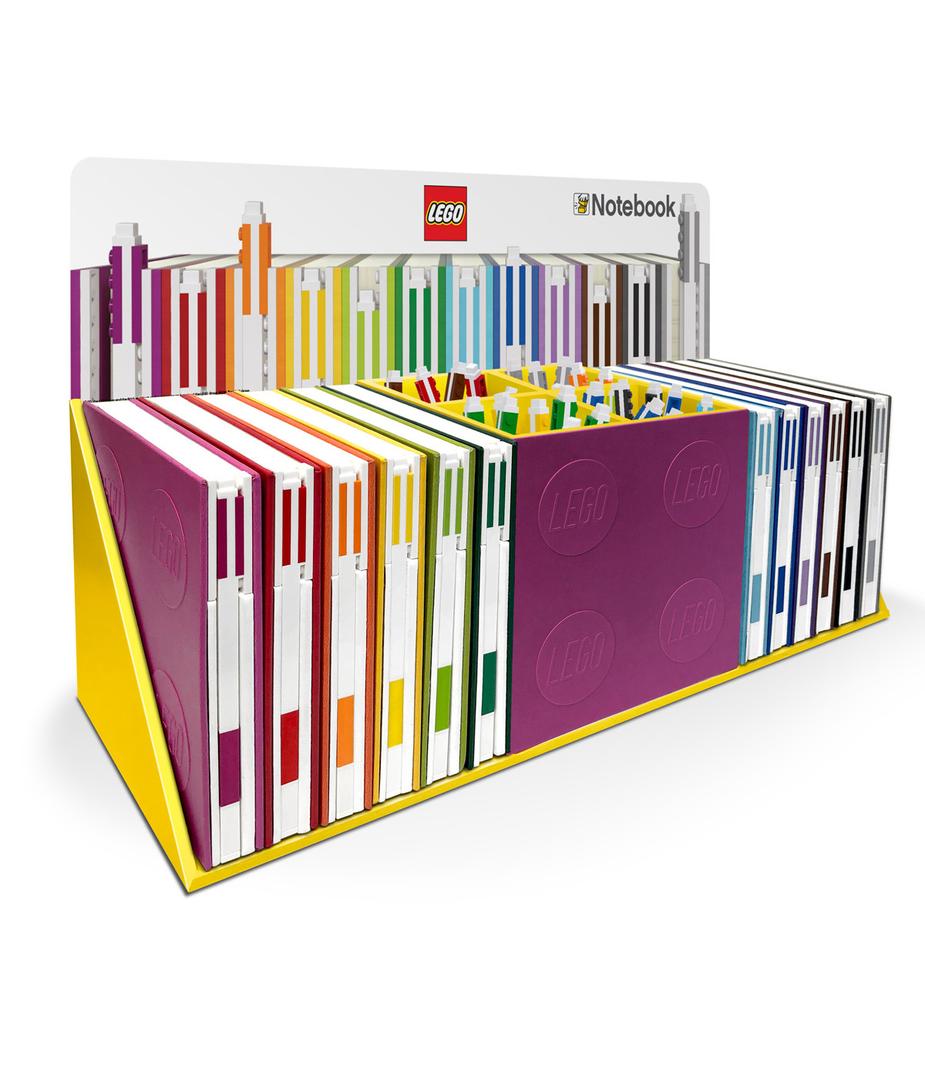Locking Notebook with Gel Pen Display (52624-1)