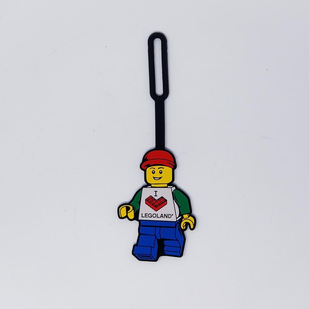 LEGO I [Heart] LEGOLAND Bag Tag (Male)