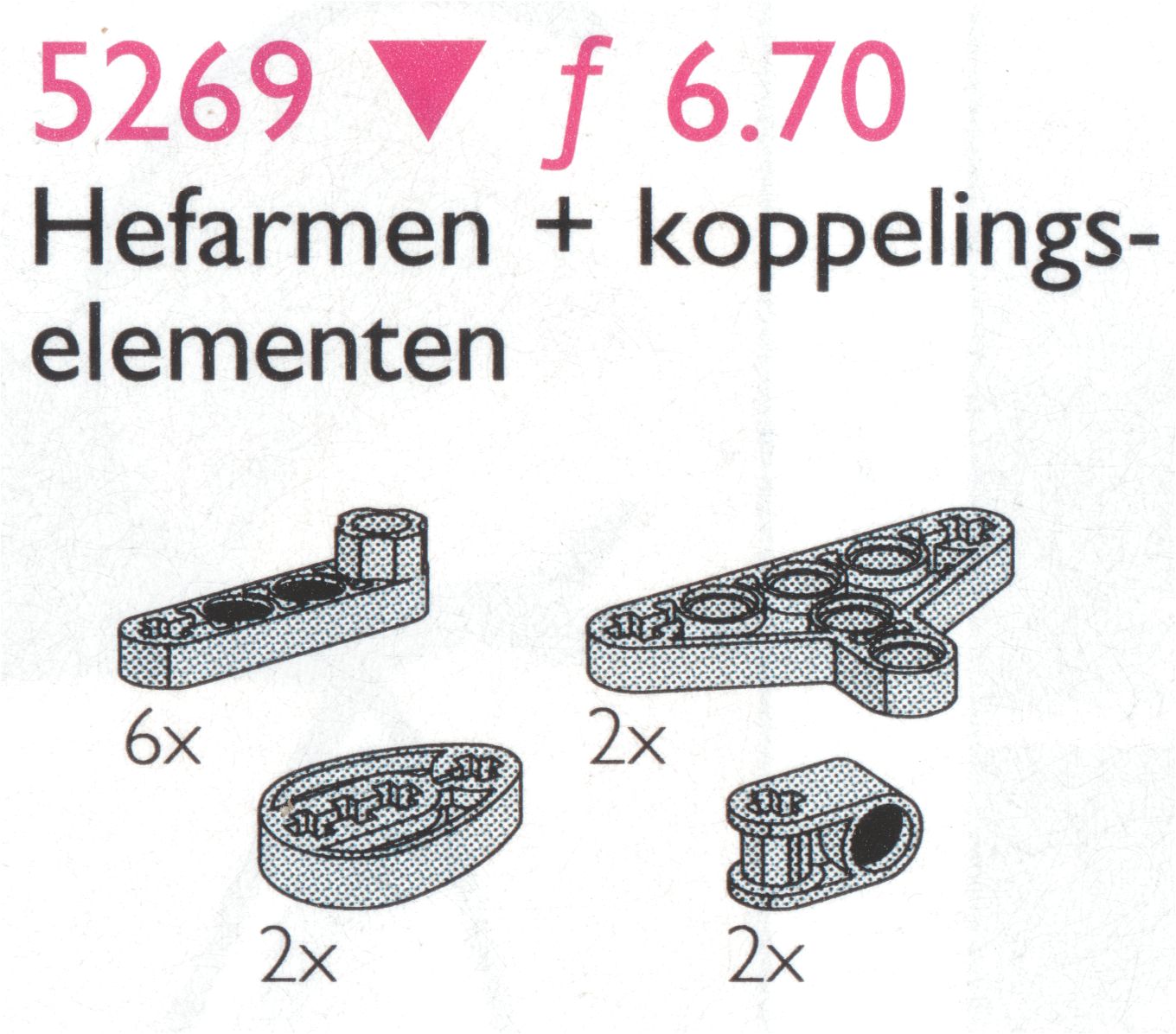 LEGO Liftarms & Triangles / Liftarms, Triangles etc.