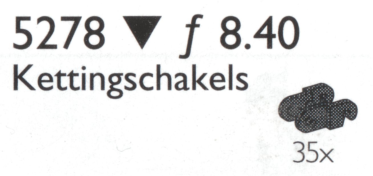 LEGO TECHNIC Chainlinks