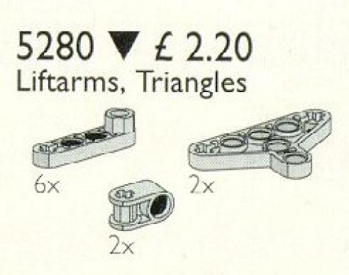 LEGO Liftarms & Triangles / Liftarms, Triangles