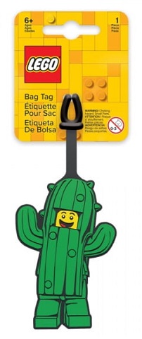 Main image of LEGO Cactus Bag Tag (52851-1)