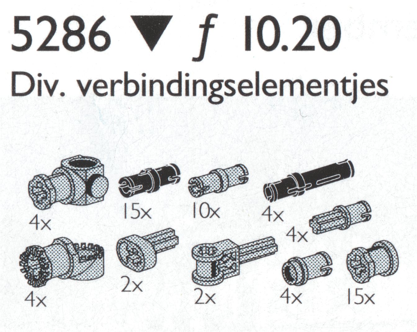 LEGO Toggle Joints & Connectors