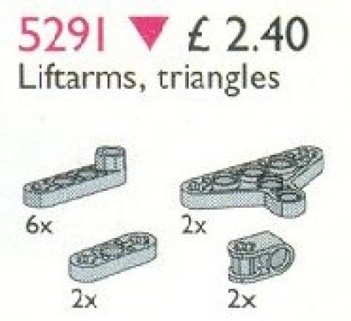 LEGO Liftarms & Triangles