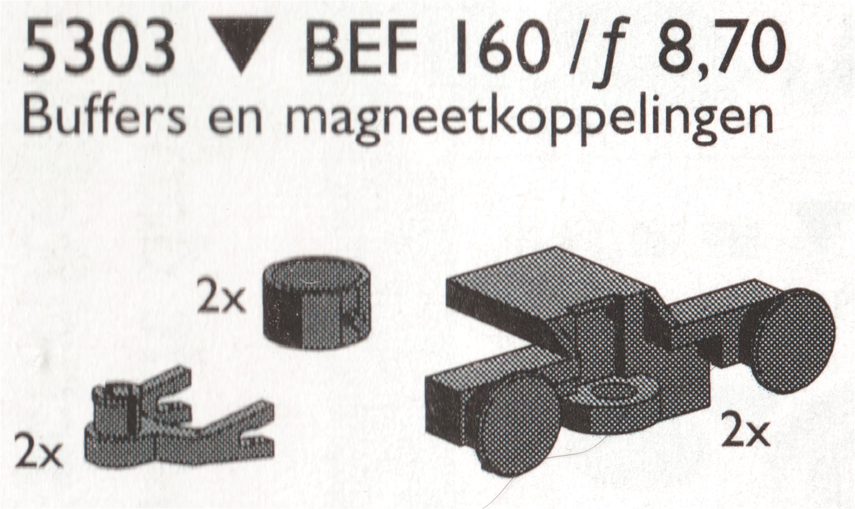 LEGO Buffers, Magnets & Couplers