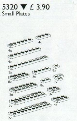 LEGO Plates, Small
