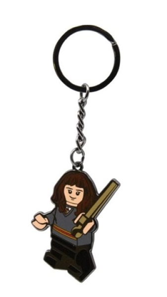 LEGO Hermione Granger Metal Key Chain