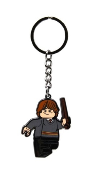 LEGO Ron Weasley Metal Key Chain