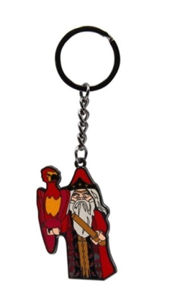 LEGO Albus Dumbledore Metal Key Chain