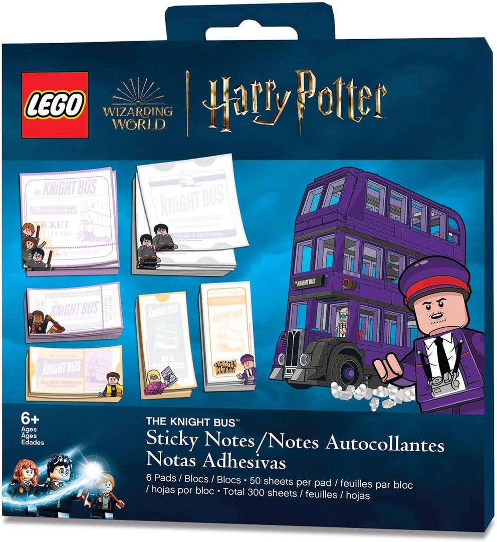 Main image of LEGO Harry Potter Sticky Notes (53279-1)