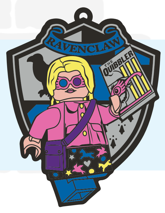 Main image of LEGO Luna Lovegood Magnet (53280-1)