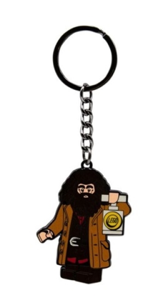 LEGO Hagrid Metal Key Chain