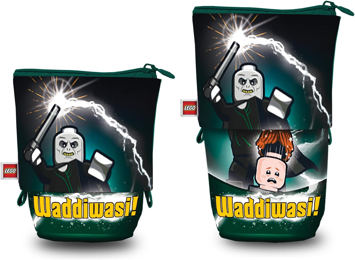 Main image of LEGO Voldemort Waddiwasi Pop-Up Pencil Case (53288-1)