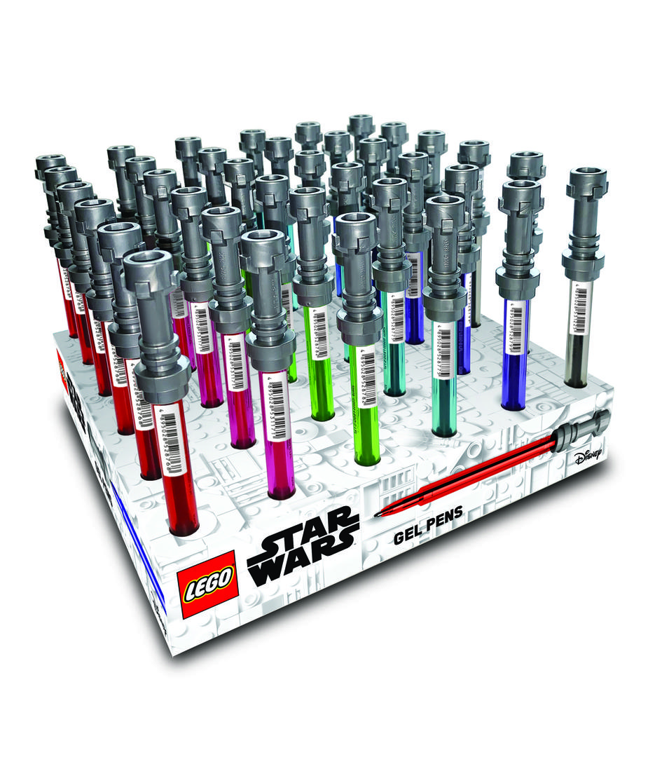 Lightsaber Gel Pen Display (53289-1)