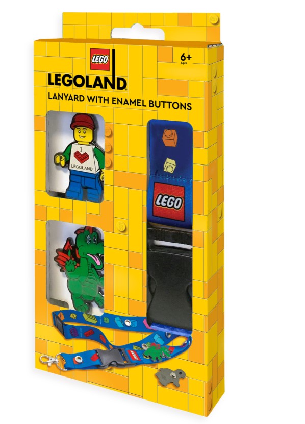 LEGO Lanyard Set Blue – Boy and Ollie