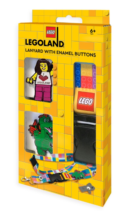 LEGO Lanyard Set Multi-Color – Girl and Ollie