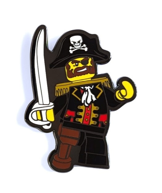 LEGO Pirate Snap Button