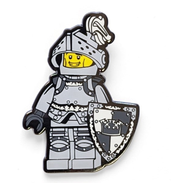 LEGO Knight Snap Button