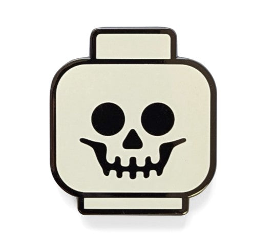 LEGO Gear - Skeleton Head Snap Button