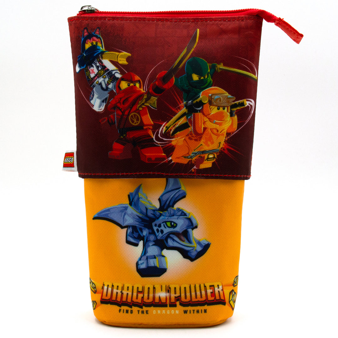 Ninjago Dragon Power Pop-Up Pencil Case