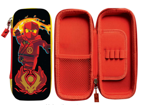 Main image of LEGO Ninjago Kai Molded Pencil Case (53325-1)