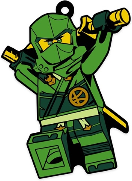 Lloyd Garmadon Magnet