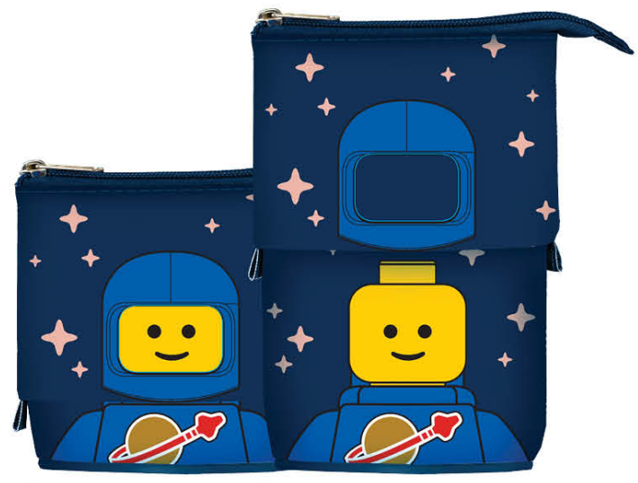 Main image of LEGO Spaceman Blue Pencil Case Pop Up (53389-1)