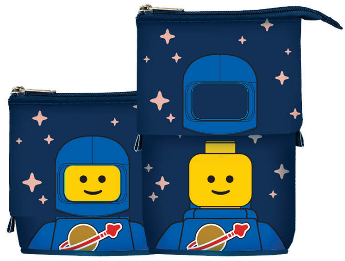 LEGO Spaceman Blue Pencil Case Pop Up