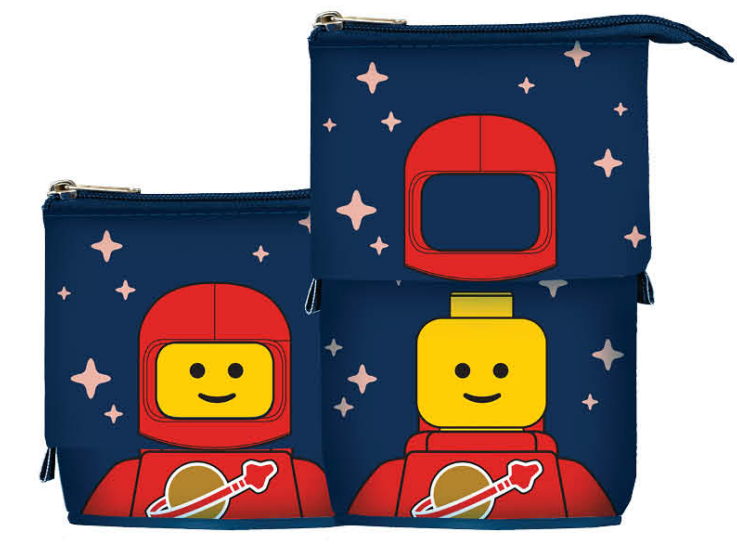 Main image of LEGO Spaceman Red Pencil Case Pop Up (53434-1)