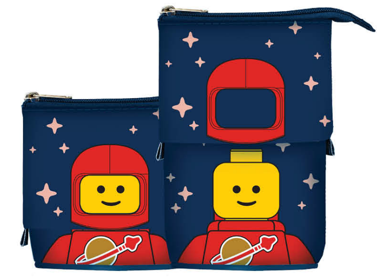 LEGO Spaceman Red Pencil Case Pop Up