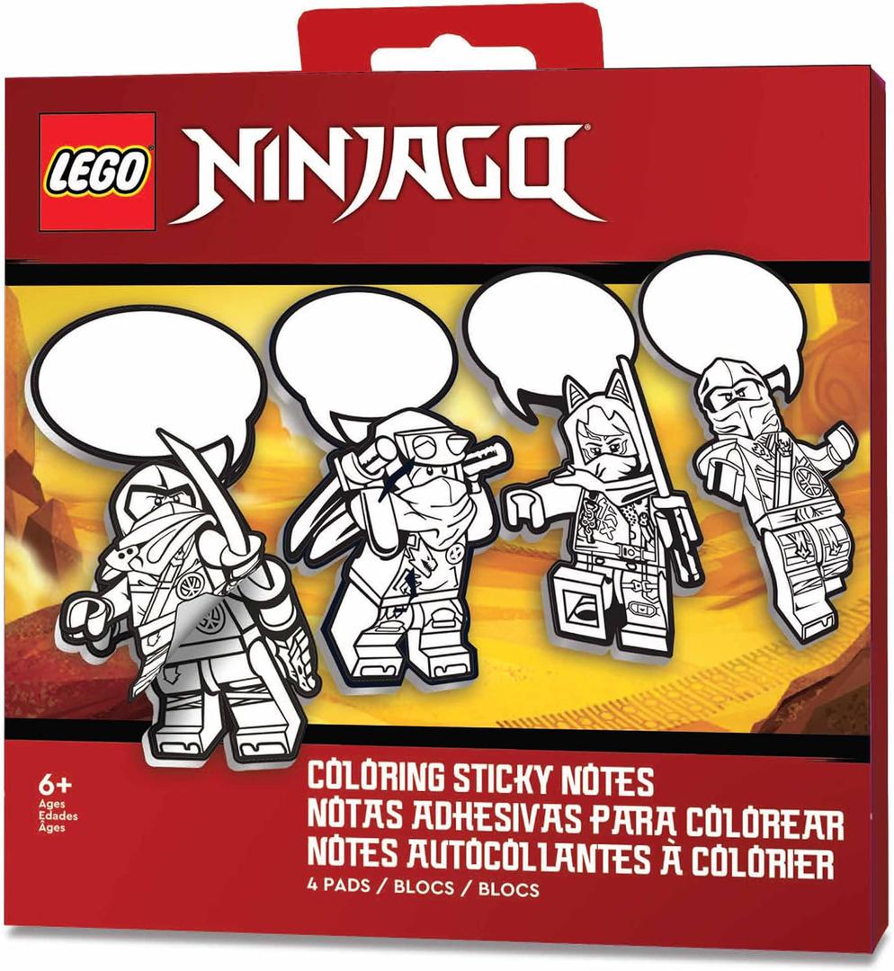 LEGO Ninjago Sticky Notes