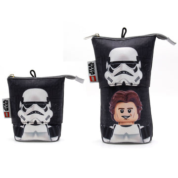 LEGO Star Wars Stormtrooper/Han Solo Pop-Up Pencil Case