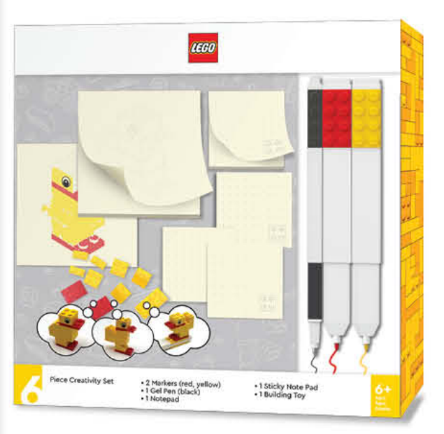 Main image of LEGO Stationery Creativity Set (53466-1)