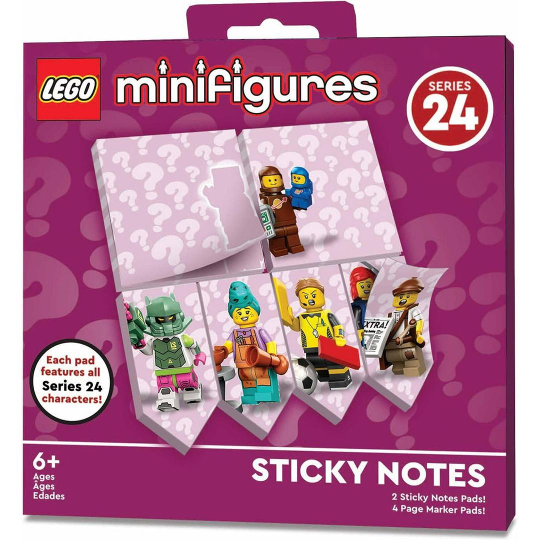 LEGO Minifigure Sticky Notes