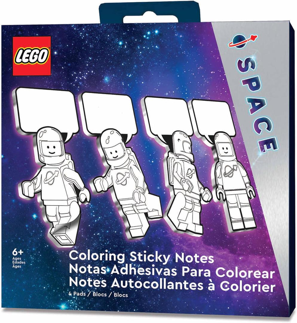 Main image of LEGO Spaceman Sticky Notes (53479-1)