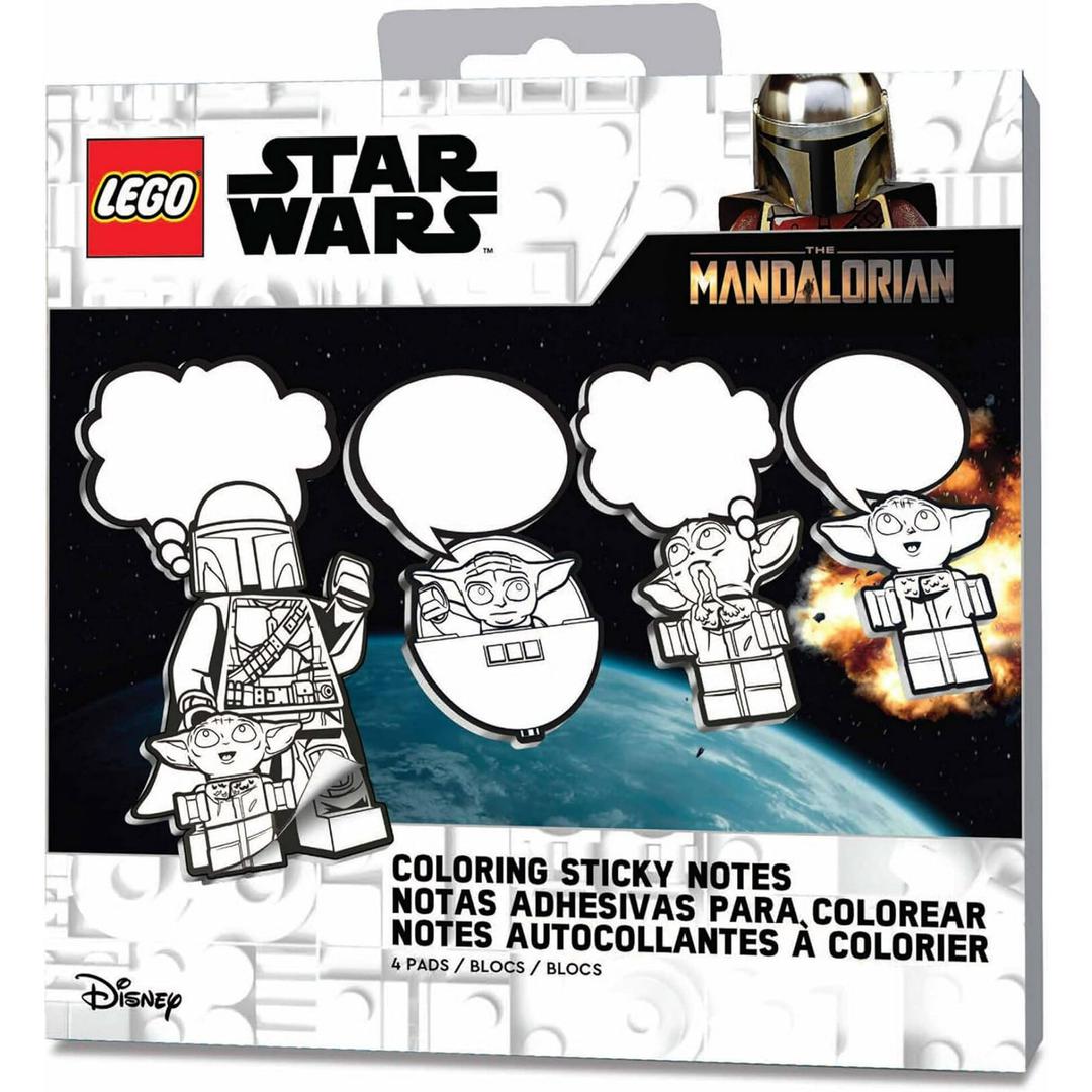 LEGO Star Wars The Mandalorian Sticky Notes