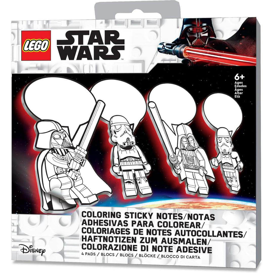 LEGO Gear - Star Wars Sticky Notes